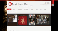 Desktop Screenshot of celticprophire.co.uk